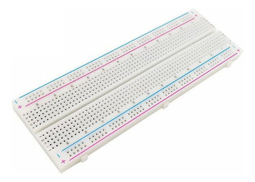 10 Piezas Protoboard 830 Puntos, Mb-102 Protoboard