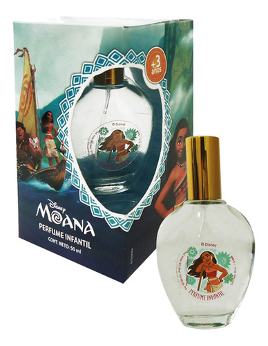 Perfume Infantil Jactans Moana 50 Ml
