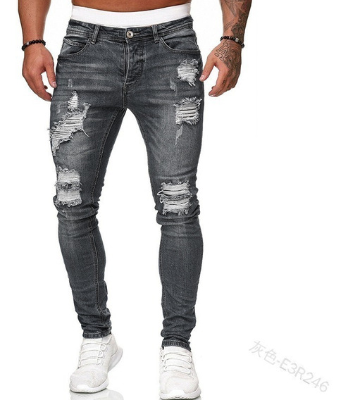Jeans Rotos Hombre | MercadoLibre 📦