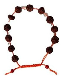 Rudraksha Brazalete Rudraksha Band Rudraksha Muñeca Mala,