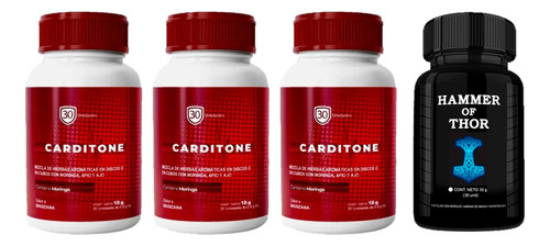 Carditone X2 + Super Regalo - Unidad a $4665