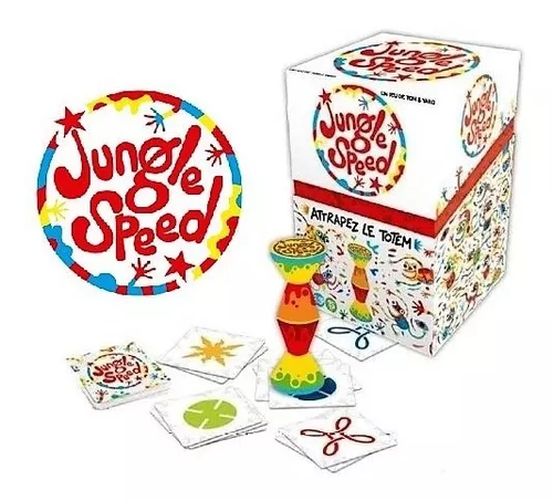 Megapack Dobble 360 e Jungle Speed - Jogo de Mesa, Jogos familiares