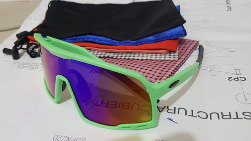 Lente Ciclismo Deportivo  Sutr0 23 Polarizad / Mayorista Mp