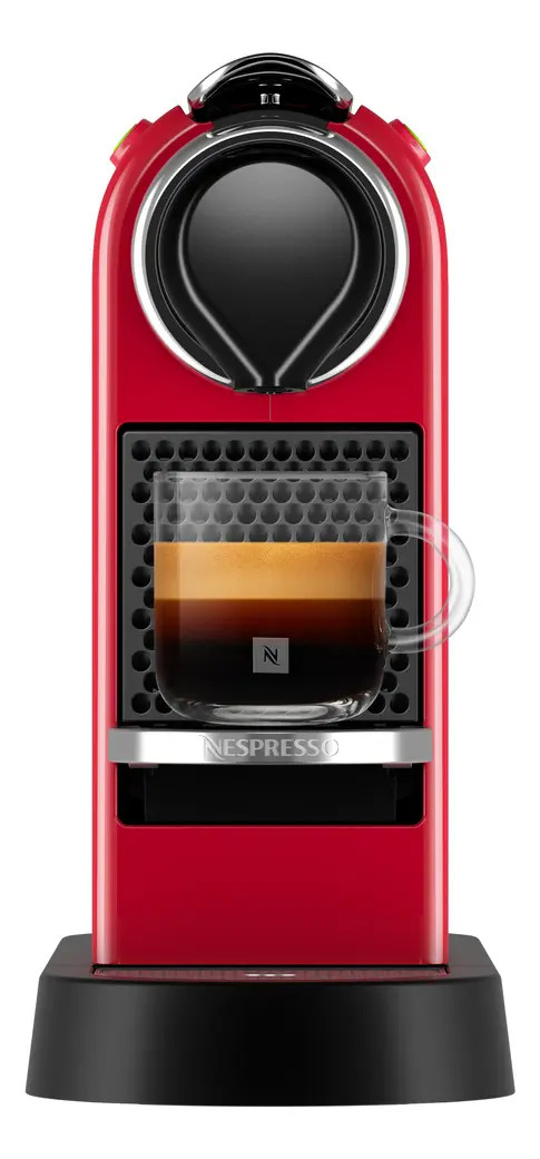 Cafeteira Nespresso Citiz Vermelha Cereja