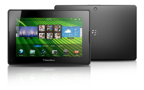 Tableta Blackberry Playbook 16 GB 7 Gps con cámara de 5 megapíxeles