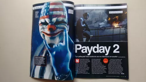 Revista Xbox 80 Assassins Creed Fifa Payday Battlefield W796