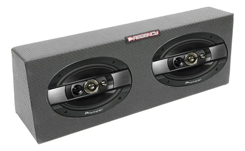 Caixa Regency 1 Par 6x9 Polegadas Pioneer Ts-6990br 300w Rms