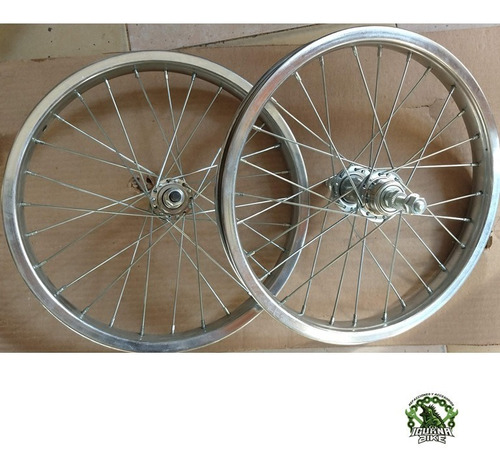 Rines Para Bicicleta R16 (par) 