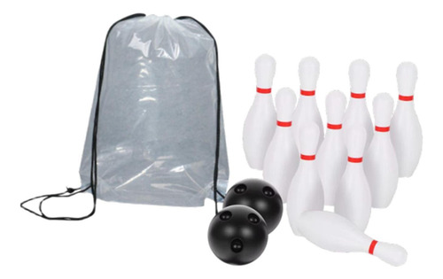 Juego De Bolos Para Niños Juguetes De Bolos Al Aire 16 Cm