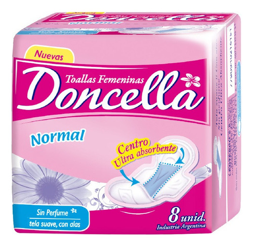 50 Doncella Toalla C/a Exsve X 8 S/perf Doncella - Unidad - 1