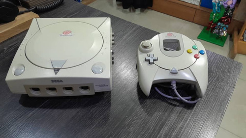 Sega Dreamcast Con Juegos Digitales 