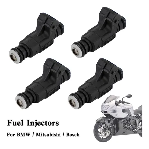 Inyectores De Combustible De 4 Piezas For Motocicletas Bmw
