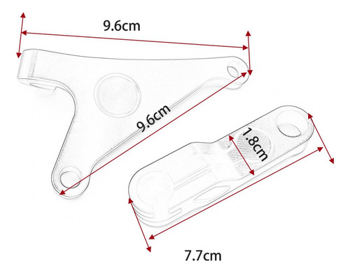 Kit De Soporte De Palanca De Embrague Con Extensión De Brazo