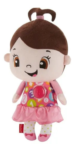 Fisher-price Ríe Y Aprende Mi Muñeca De Aprendizaje Mattel