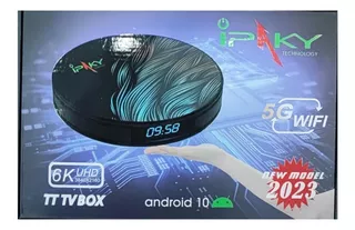 Tv Box Ipaky Tv Android 10 4 Gb 32 Gb Smart Tv 6k Wifi Envío