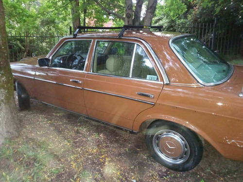 Mercedes 230 E 2.3 Automatico Naftero
