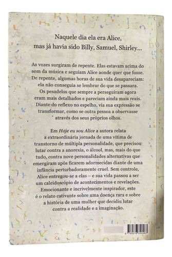 Hoje Eu Sou Alice Alice Jamieson (Usado)