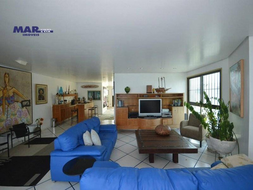 Imagem 20 de 26 de Cobertura Com 5 Dormitórios À Venda, 437 M² Por R$ 4.000.000,00 - Enseada Guaruja - Guarujá/sp - Co0344