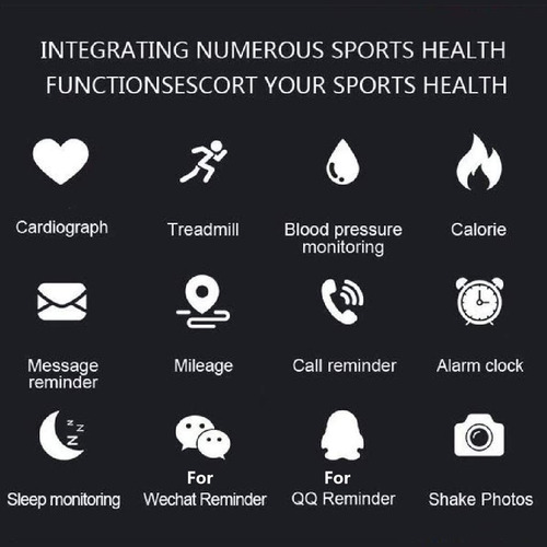 Imagen 2 de 10 de Reloj Inteligente Smartwatch M5 Deportivo Pulsera Deportes
