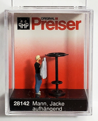 Figura Maquetas Escala H0 Preiser 28142