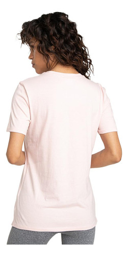Polera Fila Letter Premium Mujer Rosado
