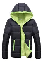 Comprar Chamarra De Invierno Térmica Abrigos Ligera Hombre Casual