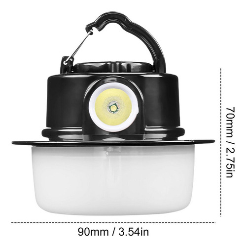 Linterna De Campamento Led Lámpara De Carpa Portátil Linterí