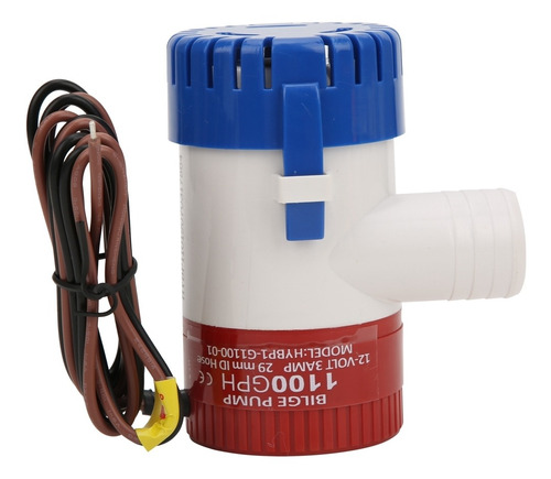 Imagen 1 de 9 de Hybp1-g1100-01 - Barco Sumergible Automático (12 V, 1100gph