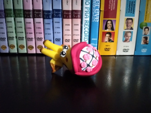 Ponteira Para Lápis Do Smilinguido E Cabeça De Girafa (Usado)