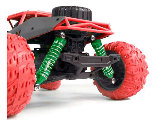 Auto A Control 36km 4x4 Todo Terreno Gx3 Profesional Rider