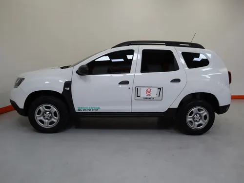 Renault Duster Zen 1.6 Mt 2ab 4x2 (servicio Publico)