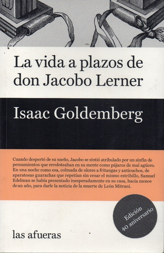 La Vida A Plazos De Don Jacobo Lerner Isaac Goldemberg 