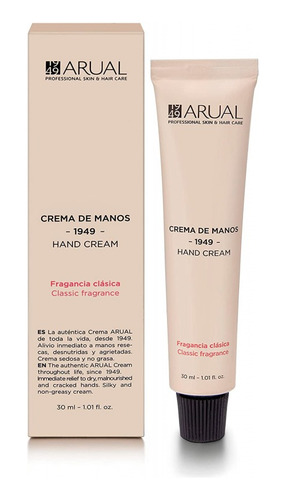  Crema Hidratante Clásica Arual 30 Ml