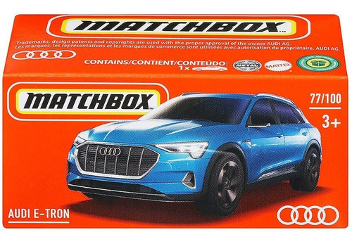 Matchbox Audi E-tron 1/64 Autos Modelismo Diecast