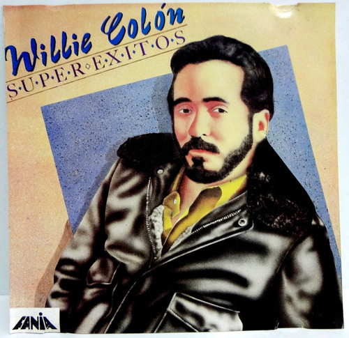 Willie Colon - Super Exitos (1992) Usa - Fania