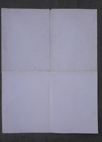 Poster Lamina Antiguo Revista Anteojito * 9 De Julio (Usado)