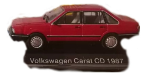 Volkswagen Carat, Año 1987, Escala 1:43, Inolvidables 80-90