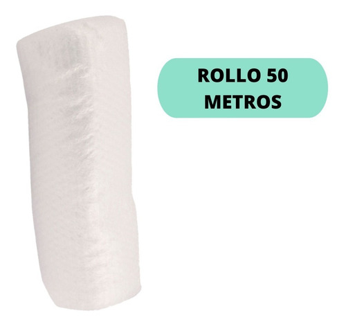 Imagen 2 de 4 de Rollo Plástico Burbuja 1m X 50m / Cart Paper