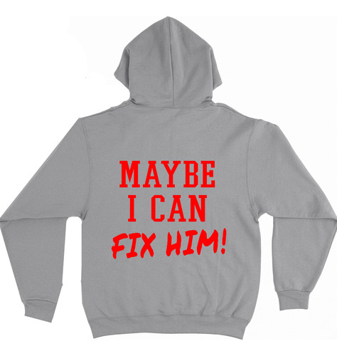 Poleron Estampado Olivia Rodrigo - Maybe I Can Fix Him 