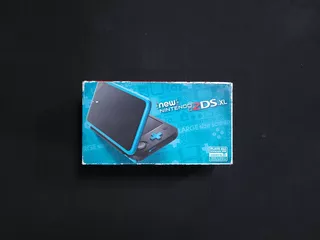 New Nintendo 2ds Xl Turquesa Con Caja