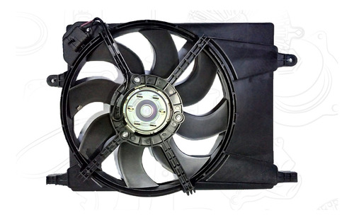 Motoventilador Garanti Para Chevrolet Aveo 1.5 2018-2021