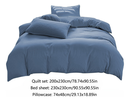 Juego De Ropa De Cama E Para Todas Las Estaciones, 4 Piezas,