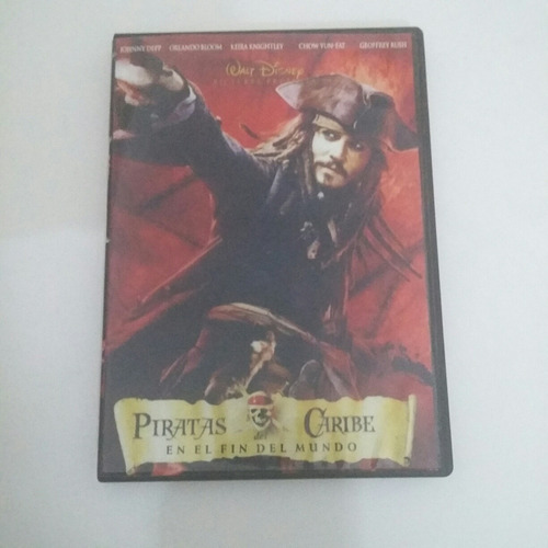 Película Piratas Del Caribe En El Fin Del Mundo Dvd (p4)