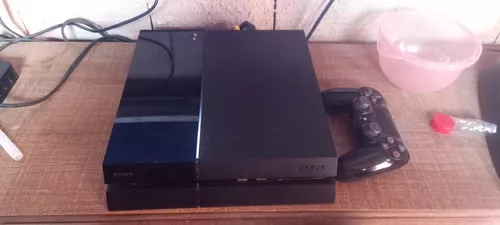 Ps4 Fat 500gb Semi-novo Com 2 Controles + 2 Jogos - Escorrega o Preço