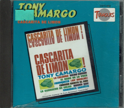 Tony Camargo Cascarita De Limón
