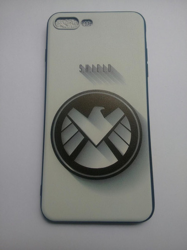 Funda Protectora Para iPhone 8 Plus /avengers/escudo Shield 