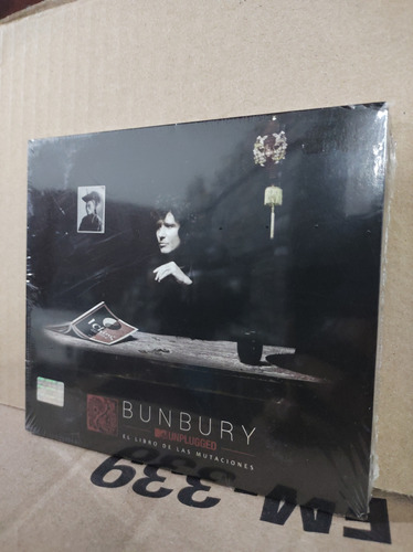 Bunbury El Libro De Las Mutaciones Cd #448