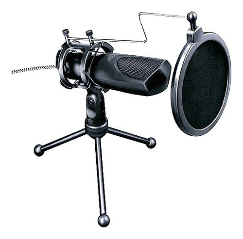 Micrófono Profesional Usb Yanmai Q3b Negro - Ideal Streaming