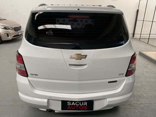Imagen 5 de 19 de Chevrolet Spin 1.8 Ltz 5as 2018