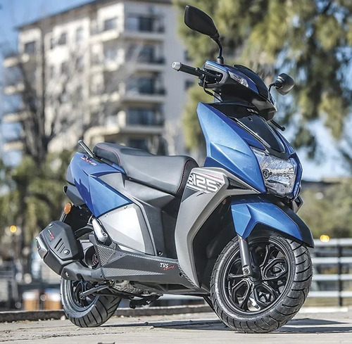 Scooter Tvs Ntorq 125 Ciclofox Caba